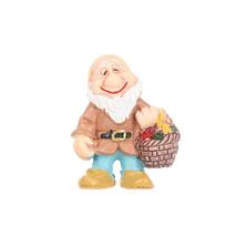 Mini DIY Crafts Gnome Bonsai Garden Ornaments Dwarf Figurines Lawn Figurine Moss Micro Landscape ruda