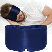Silk Sleep Mask: Full-Cover, Non-Ear, Cool & Soft for Travel juoda