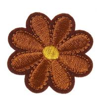 Embroidered Flower Applique Sew on Repair Patches Applique for Clothing Jackets CHINA