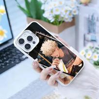 Katsuki Bakugo p-Hero Academia Phone Case For iPhone 17,16,15,14,13,12,Pro MAX Black Matte Shockproof Cover iPhone14ProMax gray