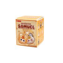 Adorable Samuel Kitten Paw Pendant Series Vinyl Blind Box Backpack Pendant Decoration Keychain Ornament Fashionable Playthings Mystery Box Present