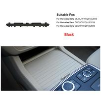 Center Console Shutters Cup Holder Slide Roller Blind Cover For Mercedes Benz ML GL GLE GLS Class W166 W292 16668058029051 A Black