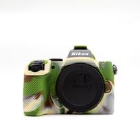 Nikon Z50II Digital Mirrorless Camera Silicone Case - Anti-wear & Anti-collision, Two Styles Available black