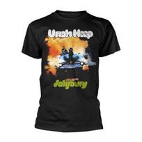 Uriah Heep Unisex Adult Salisbury T-Shirt S juoda