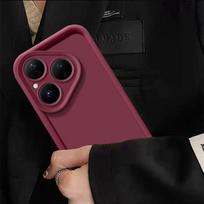 For Huawei Pura 70 Pro Case Huawei Pura 70 Ultra Phone Case Pura 80 Pro + P80 Ultra Cover Matte Back Cover protection Skin Feel Huawei Pura 70 black