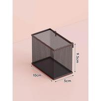 Ergonomic Metal Laptop & Monitor Stand Wall Mount with Cooling Feature brown