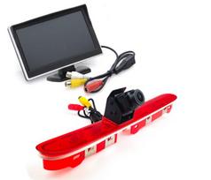 Zestaw Monitor Kamera Cofania W Lampie Stop Do Peugeot Expert Citroen Space Tourer Toyota Proace