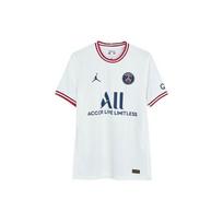 Jordan Paris Saint-Germain Žaidėjo versija 21-22 sezono Trečias išvykos futbolo marškinėlis trumpomis rankovėmis Vyriški viršutiniai drabužiai Baltas DH7467-101 S