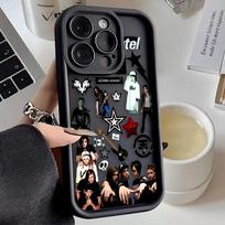 T-Tokio Hotel Bill Tom Kaulitz Phone Case For Realme C85 C83 C75 C71 C67 C65 C63 C55 C53 C35 C33 C30 C21 C20 NOTE 80 GT 3 6 Case REALMEGT3(GTNEO5)
