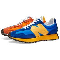New Balance 327 'Marine Blue Orange' Men's MS327LAA EU 36 blue