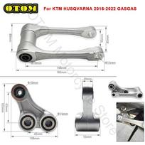 For KTM HUSQVARNA GASGAS Motorcycle Rear Shock  Linkage ARM Triangle Lever Die Casting Swingarm Suspension Pull Rod 2016-2023 China Mainland