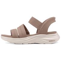 Skechers Urban Casual Sports Comfortable Simple Versatile Beach Sandals Women sandals Brown 120006-MOC 39