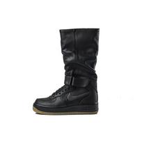 (WMNS) Nike Air Force 1 'Upstep Warrior Black' Women's 860522-001 EU 37.5