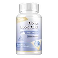 Alpha-lipoic acid capsules, natural plant extract nutritional supplement, easily absorbed, suitable for both men and women. 120*1