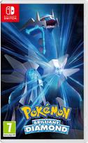 Pokémon Brilliant Diamond Nintendo Switch [Naudotas]