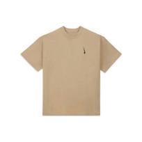 Nike x Billie Eilish NRG Short-Sleeve Tee Mushroom/Sequoia Unisex Tops Tan DQ7755-202 S beige