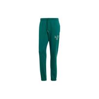 Adidas Originals Trefoil Aac Sportinės kelnės su raidžių raštu Megztos Vyriškos Apatinės dalys Miško žalia IM4579 S blue