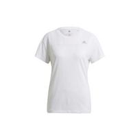 Adidas Heat Rdy Tee Solid Color Casual Running Sports T-Shirt Women Tops White GM1539 S