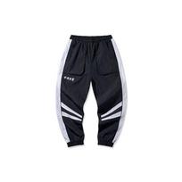 Li Ning Paris Fashion Week SS20 Series Casual Cuffed Sports Pants Unisex Pants Black AYKQ243-1 M
