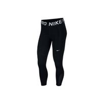 Nike Pro Training Mid-Length Elastic Tight Shark Fitness Pants Women Pants Black AO9973-010 XS gray