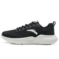 Anta Running Series Fabric Synthetic Leather Urban Running Non-Slip Wear-Resistant Low-Top Running Shoes Men sneaker Black White 912345527--1 44