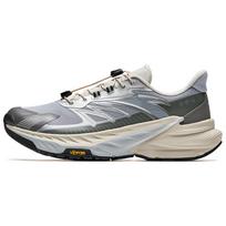 Anta Explore 2 Comfortable Fashion Shock Absorption Non-Slip Low-Top Trail Running Shoes Men sneaker White Gray 912445587-4 39