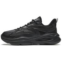 Anta Tide Worship 5S Fabric Synthetic Leather Comfortable Versatile Shock Absorbing Wear Resistant Lightweight Low Top Casual Shoes 112448841-5 39