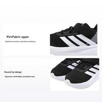 Adidas Duramo 2.0 I Black White Grey Baby Sneakers Core-Black Cloud-White JI1697 22 black