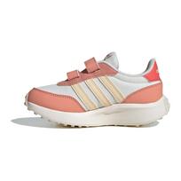 Adidas Neo Run 70S Shock Absorbing Durable Low Top Casual Shoes Kids Casual Shoes Pink White IE8833 28.5