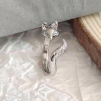 Open Ring Light Luxury Versatile Thai Ring Female New Index Finger Ring Personality One Size