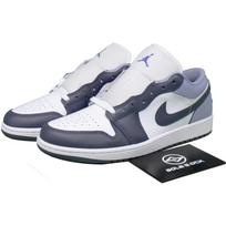 Jordan Air Jordan 1 Low 553558-145 Men's Sizes EU 47.5 violetinė/balta