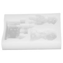 Dream Castle DIY Silicone Molds Handcraft Casting Epoxy Molds Cake Decoration Molds