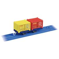 Takara Tomy Plarail Plarail Container Train Toy for Ages 3 and Up KF-06
