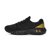 Under Armour Charged Vantage Fun Thick Sole Wear-Resistant Breathable Rebound Low-Top Running Shoes Men sneaker Black 3026450-004 40.5