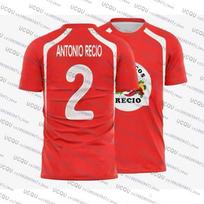 2026Seafood Shrimp Recio Print Sportwear Casual Christmas Gift Party Tee Top Harajuku Mens Breathable Sweat Wicking Sport Tshirt XXS