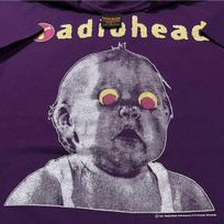 Vintage RADIOHEAD L Pablo Honey Tour 1993 UK Rock Single Stitch T-Shirt Mens Womens Tees Top REPRINT S
