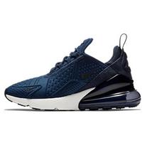 Nike Air Max 270 Low top Casual Shoes Blue Teenagers AJ7372-400 36