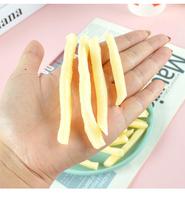 10pcs Simulation French Fries Fake French Fries Food Photography Props Room Decor Festive Party Decoration Photography Prop 10pcs