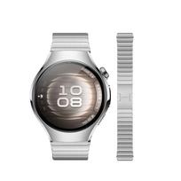 22mm Metal Strap for Huawei Watch 5/4 46mm Stainless Steel Bracelet for Huawei Watch GT5 Pro/GT4/3 46mm/Amazfit GTR/Bip 5-6 Band 22mm width strap gray