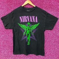 Nirvana In Utero Graphic Design Angel TShirt L/XL Unisex T-Shirt S