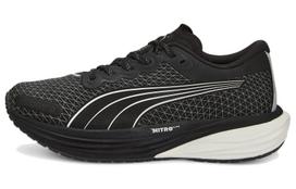 PUMA Deviate Nitro 2 Wtr 'Juoda Metalo Sidabrinė' Moteriški 376857-01 36 black