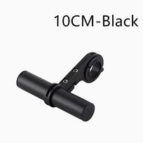 Electric Scooter Handlebar Extender Extension Horn Light Mount Holder Handlebar Riser Adapter Bicycle Lamp flashlightAccessories