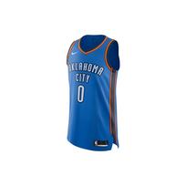Nike x NBA Oklahoma City Thunder marškinėliai 'Russell Westbrook 0' Vyriški AV2680-404 L blue