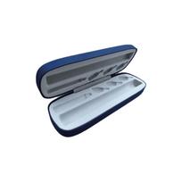 Compact Carry Size Insulin Pen Storage Case Diabetic Supply Holder  Beauty Salon Tattoo Pen Storage tamsiai mėlyna spalva