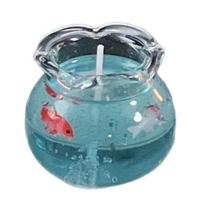 Unique Decorative Mini Fish Tanks Scented Candle Wax Aromatherapies Relaxation Gift For Gifting And Home Desk Decors 1