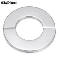 Dangtelis Nerūdijančio Plieno Vamzdžio Sieniniai Dangteliai Maišytuvo Dekoracija Maišytuvo Aksesuarai Maišytuvo Dekoratyvinis Dangtelis 65x34mm