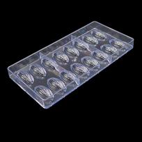 Plastikiniai indai 3D alyvuogių vandens lašelių forma polikarbonato šokolado formos Kūrybinės fondanto formos Saldainių pyragų formelės virtuvės kepimo konditerijos įrankiai