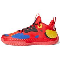 Adidas Harden Vol. 5 Futurenatural McDonalds All American Game Vyriški Sportbačiai Raudoni Ryškiai Raudoni Ryškiai Auksiniai FZ1292 42