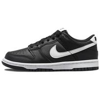Nike Dunk Low GS Black Panda 2.0 Kids Sneakers White FD1232-001 36.5 black