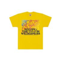 Nike ACG Logo Print Sports Casual Short Sleeve T-Shirt Men Tops Bright-Sulphur CV7550-709 M yellow